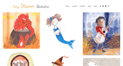 Desktop Screenshot of lucydillamore.com
